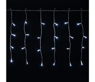 Lampy ogrodowe - Aigostar - LED zewnętrzny łańcuch świąteczny 200xLED/3,6W/230V/8 funkcji 10x0,4m IP44 zimna biel - miniaturka - grafika 1