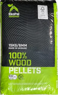 Pellet drzewny EkoPal z dostawą w całym kraju - Materiały opałowe - miniaturka - grafika 1