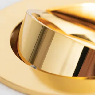 ORION Spot wpuszczany Choice, aluminium wychylany, złoty - Oprawy, klosze i abażury - miniaturka - grafika 2