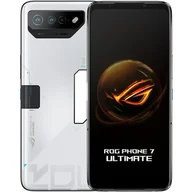 Telefony komórkowe - Asus ROG7 Ultimate 5G 16GB/512GB Dual Sim Biały - miniaturka - grafika 1