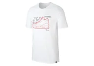 Koszulki męskie - Nike Air Jordan Aj 3 Tee White - miniaturka - grafika 1