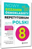 Podręczniki dla szkół podstawowych - Egzamin ósmoklasisty Język polski. Repetytorium 2025 - miniaturka - grafika 1