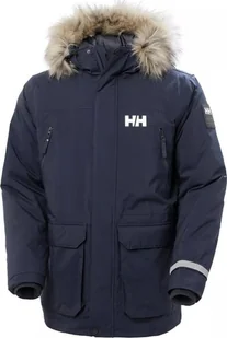 Kurtka męska Helly Hansen Reine Parka granatowa r. 2XL - Kurtki męskie - miniaturka - grafika 1