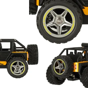 Samochód zdalnie sterowany na pilota RC WLToys 22201 1:22 2WD - Zabawki zdalnie sterowane - miniaturka - grafika 6