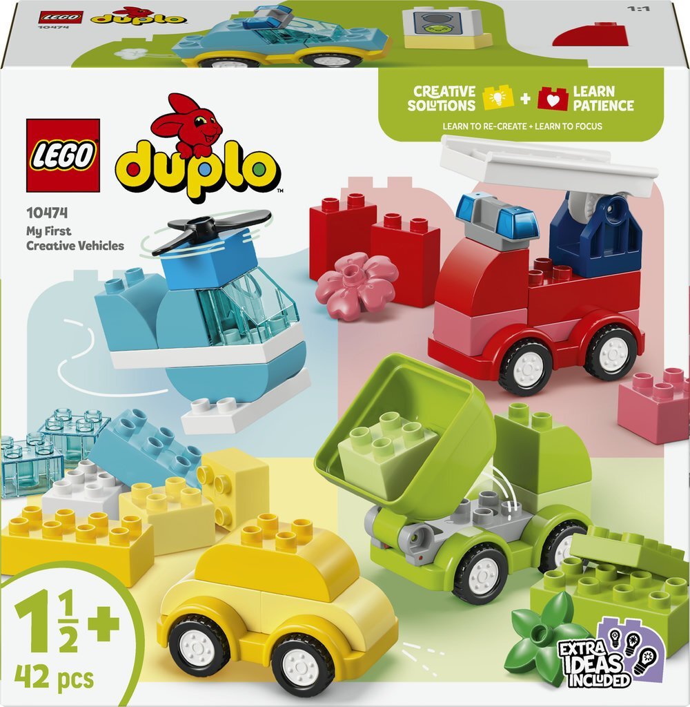 LEGO Duplo Kreatywne pojazdy 10474