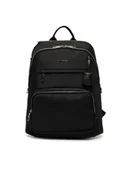 Plecaki - Gino Rossi Plecak 06A11235-1 Czarny - miniaturka - grafika 1