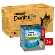 Przysmaki dla psów - DentaLife PURINA Przysmaki do pielęgnacji zębów dla psów opakowanie zbiorcze Medium, 84x - miniaturka - grafika 1