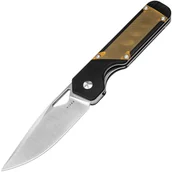 Scyzoryki - Kizer Liner Lock Militaw Jonathan Styles 154CM G10+PEI V3634C1 - miniaturka - grafika 1