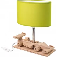 Wyposażenie pokoiku dziecięcego - Zielona lampka dziecięca na biurko auto - S191-Texan - miniaturka - grafika 1