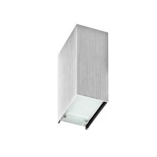 Azzardo RAUL GM1107 Kinkiet LED Aluminium - Lampy ścienne - miniaturka - grafika 1