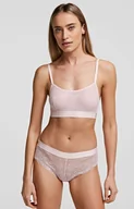 Majtki damskie - Karl Lagerfeld figi klasyczne Lace Hipsters 211W2113 koronkowe, Kolor różowy, Rozmiar S, Karl Lagerfeld - Primodo.com - miniaturka - grafika 1