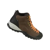 Buty trekkingowe damskie - Ande Damskie buty trekkingowe TIROLO WP, 46 EU, Brązowy, 46 EU - miniaturka - grafika 1