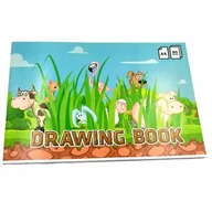 Szkolne artykuły papiernicze - Blok rysunkowy biały do rysowania A4 80 kartek - miniaturka - grafika 1