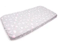 Prześcieradła dla dzieci - PRZEŚCIERADŁO DO ŁÓŻECZKA 160x80 cm BAWEŁNA Kerstin - miniaturka - grafika 1