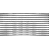 Brzeszczoty - Condor Brzeszczot do piły włosowej 150 mm drewno / plastik, gruby ząb nr 7, komplet 12 sztuk - miniaturka - grafika 1