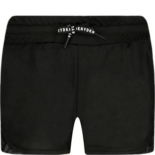 DKNY Kids Szorty FANCY | Regular Fit - Spodnie i spodenki dla dziewczynek - miniaturka - grafika 1