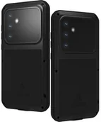 Etui i futerały do telefonów - LOVE MEI Etui pancerne + szkło Powerful do Galaxy S24 FE, czarne - miniaturka - grafika 1