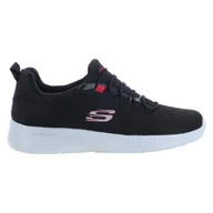 Buty trekkingowe męskie - Buty na co dzień męskie SKECHERS DYNAMIGHT siateczka - miniaturka - grafika 1