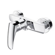 Baterie wannowe i prysznicowe - Bateria natryskowa ESER 04 chrom Loge - miniaturka - grafika 1