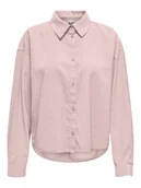 Bluzki damskie - ONLY Bluzka w kolorze jasnoróżowym - miniaturka - grafika 1