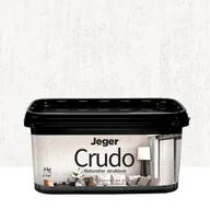 Tynki - Powłoka dekoracyjna Jeger Crudo 8 kg Dove - miniaturka - grafika 1