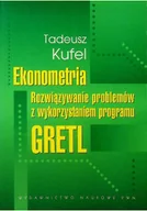 Aplikacje biurowe - Ekonometria rozwiązywanie problemów z wykorzystaniem programu - miniaturka - grafika 1