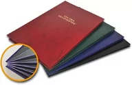 Teczki i skoroszyty - Barbara BAR1027 Teczka do podpisu 20 kartek bordowa 1822223 - miniaturka - grafika 1