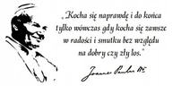 Naklejki na ścianę - Napis na ścianę, naklejka Papież Jan Paweł II - 75, 240x120 cm - miniaturka - grafika 1
