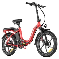 Rowery elektryczne - Fafrees F20 Folding Electric Bike 250W Motor 36V 20Ah Battery 20*3 0 inch Tires 25km/h Max Speed 90km Max Range Disc Bra - miniaturka - grafika 1