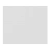 Fronty meblowe - Front kuchenny do szafki z szufladami GoodHome Stevia Innovo 40 x 34 cm biały mat - miniaturka - grafika 1