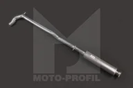 Tłumiki - Tłumik środkowy IZAWIT 39.007A 30793720 - miniaturka - grafika 1