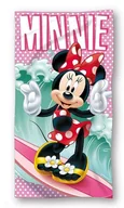 Okrycia kąpielowe dla dzieci - Ręcznik plażowy dziecięcy 70x140 Myszka Minnie - miniaturka - grafika 1