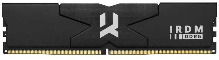 Pamięć GoodRam GOODRAM DDR5 16GB 6400MHz IRDM BLACK V SILVER IR-6400D564L32S/16G