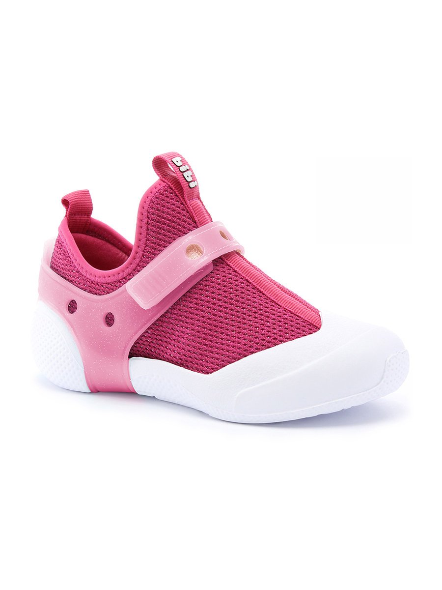 Dziewczęce buto-kapcie 2w1 różowe Bibi Shoes r.33
