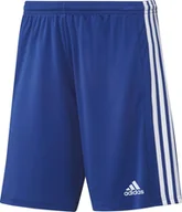 Spodnie sportowe męskie - Adidas Spodenki adidas SQUADRA 21 Short GK9153 GK9153 niebieski M - miniaturka - grafika 1