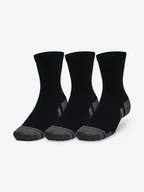 Skarpetki męskie - Skarpetki Under Armour  Performance Cotton 3p Mid-BLK  M - miniaturka - grafika 1