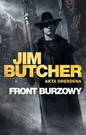 Horror, fantastyka grozy - Front burzowy. Akta Dresdena. Tom 1 - miniaturka - grafika 1