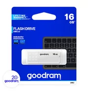 Pendrive - Goodram UME2 16GB biały (0160W0R11) - miniaturka - grafika 1