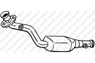Bosal Katalizator BOSAL 099-696 - Katalizatory samochodowe - miniaturka - grafika 1