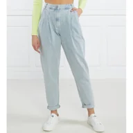 Spodnie damskie - Armani Exchange Jeansy P62 | Slouchy fit - miniaturka - grafika 1
