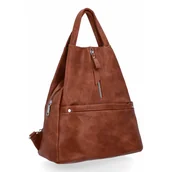 Torebki damskie - Miejski Plecak Damski firmy Herisson HR1452B587 Rudy - miniaturka - grafika 1