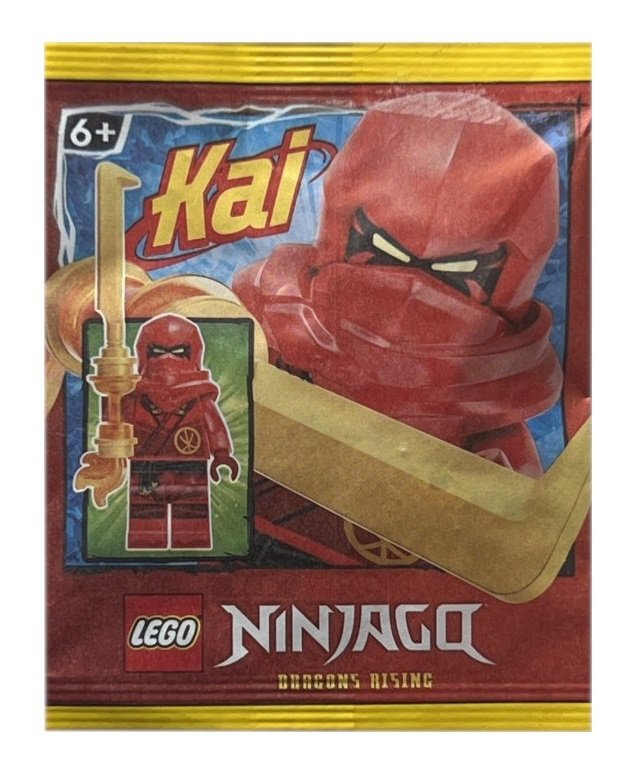 Lego Ninjago Zestaw - Kai 892308 Polybag Klocki