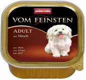 Mokra karma dla psów - Animonda Vom Feinsten 20 + 4 gratis! vom Feinsten 24 x 150 g Forest Jeleń - miniaturka - grafika 1