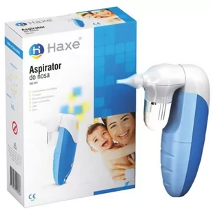 Haxe Haxe Aspirator do nosa skuteczny odciągacz kataru NS1 - Aspiratory do nosa - miniaturka - grafika 4