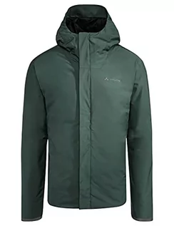 Kurtki męskie - VAUDE Męska kurtka Cyclist Warm Rain Jacket, zielony (Dusty Forest), XXL - grafika 1