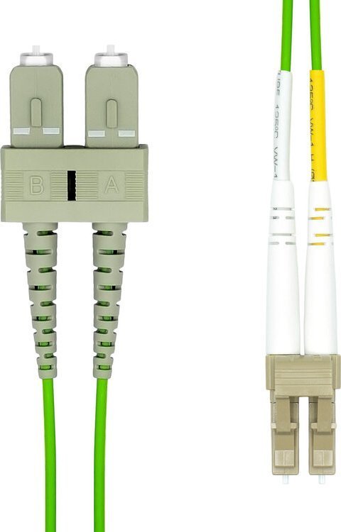 ProXtend ProXtend LC-SC UPC OM4 Duplex MM Fiber Cable 5M FO-LCSCOM4D-005