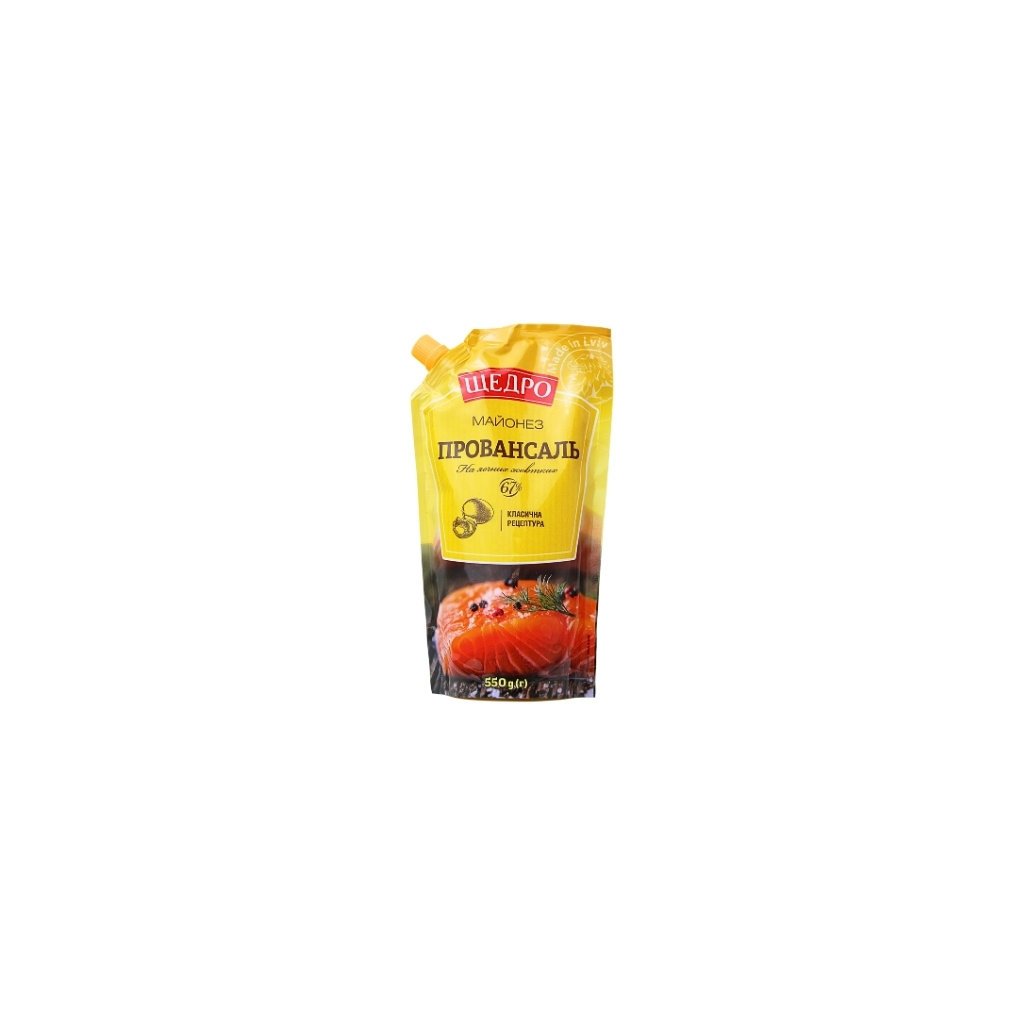 Majonez Prowansal 67% 