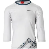 Koszulki rowerowe - Koszulka rowerowa KROSS Foret ( XL) Szary - miniaturka - grafika 1