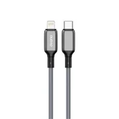 Kable USB - Dudao kabel przewód szybkie ładowanie PD USB Typ C - Lightning 65W (L5H) - miniaturka - grafika 1