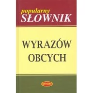 Słowniki języka polskiego - Printex Popularny słownik wyrazów obcych - Leszek Bogdan Jawor - miniaturka - grafika 1